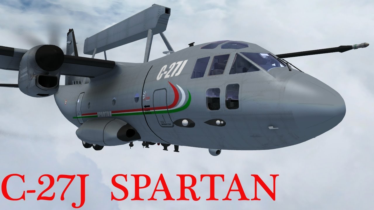 Fsx Iris Pro C27 Spartan